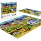 Buffalo Games 500 Piece Jigsaw Puzzle - Charles Wysocki Gull's Nest - Large Multicolor Paper Puzzle for Adults - Model 37007