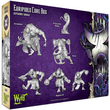 Malifaux Third Edition Neverborn Euripides Core Box