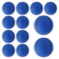 Baisidiwei Soft Baseballs  Foam Training Baseball 12 Pack for Kids Regulation Size Foam Baseballs for Soft & Safe tossing  Catching and Batting Practice (Blue)