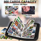 900 Pockets Basketball Trading Card Binder  Sports Card Binder enhanced Basketball Card Holder Fit for Football Baseball Sports Card  MTG Game Cards