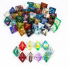 HDdais 10 Pack of D8 Dice Random Color D8 Polyhedral Dice 8 Sided D&D Dice for DND RPG MTG Table Games Dungeons and Dragons Dice