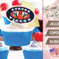 Auburn Tigers Party Supplies (42 Pieces) For Auburn University Graduation, Tailgating And Birthday Party Decorations With Banner