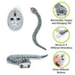 Top Race Remote Control Rattle Snake - Realistic Robot Snake Toy with Infrared Receiver - Rc Animal Prank Toy Perfect for Kids Ages 4 Up or for mature-themed Pranks - Makes a Great Gift