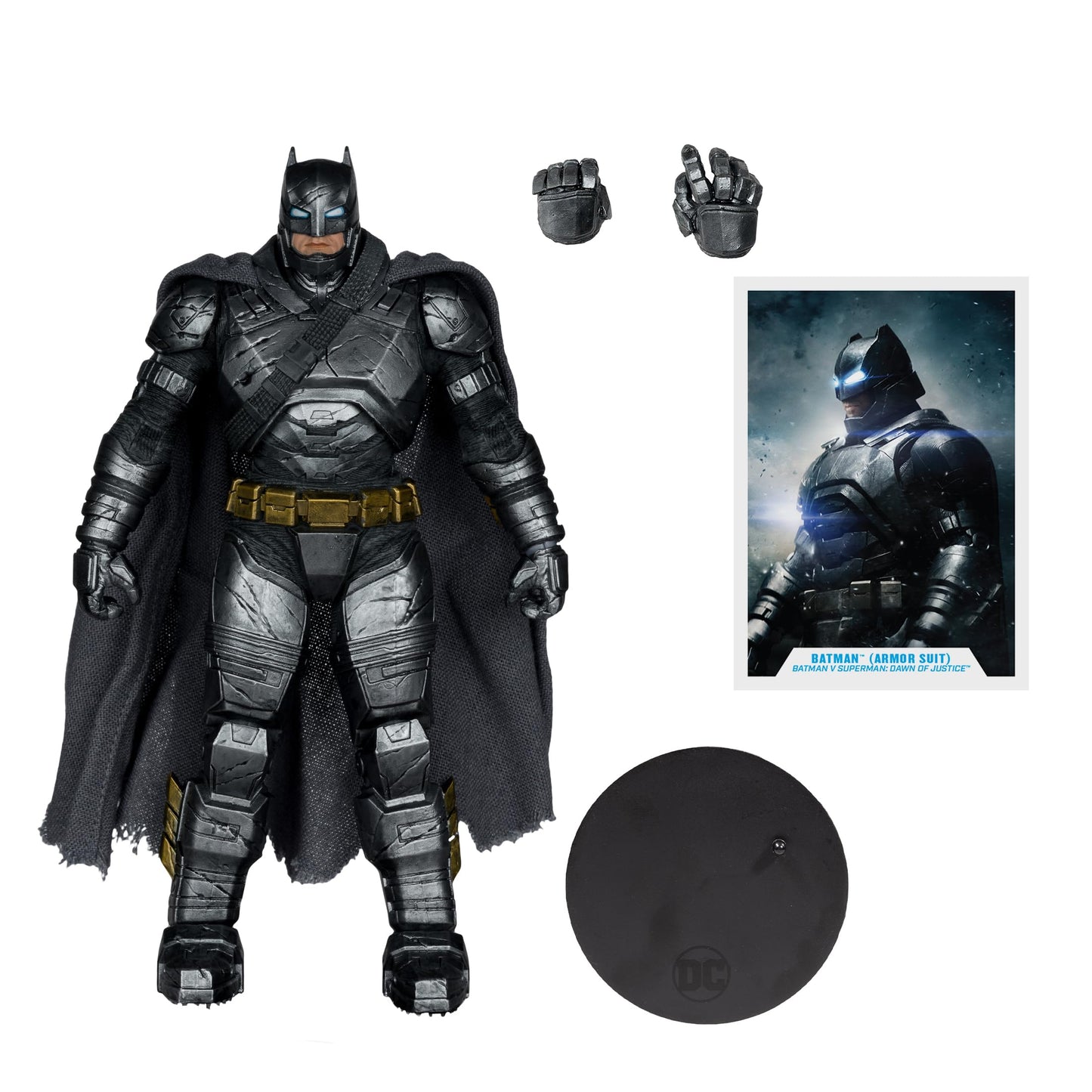 Mcfarlane Toys - Dc Multiverse Batman Armored Suit (Batman V Superman: Dawn Of Justice) 7In Action Figure