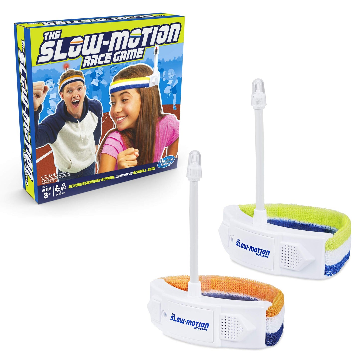 Hasbro Gaming The Slow-Motion Race Game For Kids Ages 8 & Up