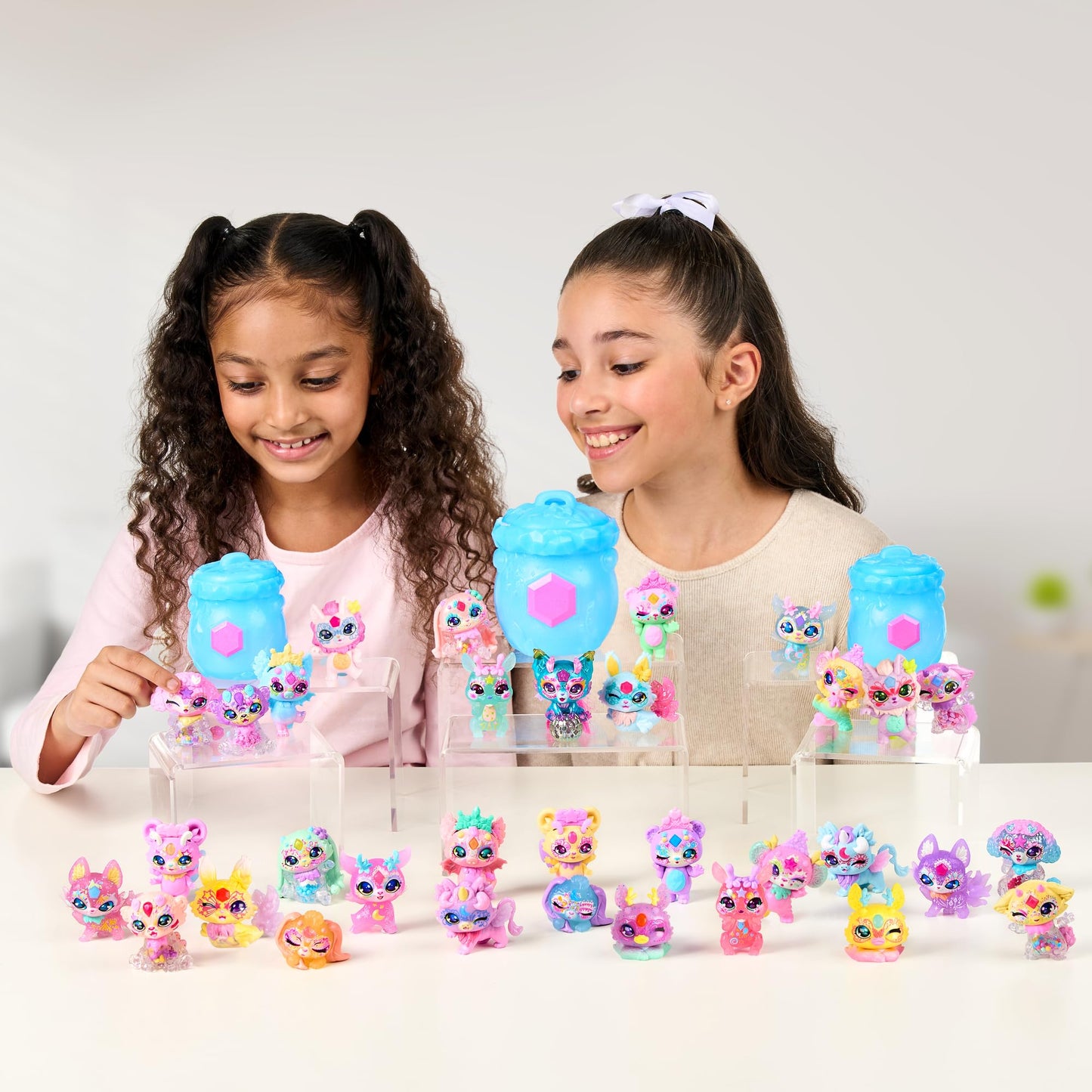 Magic Mixies Mixlings Magicus Party Fizz & Reveal 2 Pack Cauldron | With Magical Confetti Fizz Unboxing | 4 New Magicus Party Mixling Powers To Discover | 30+ To Collect