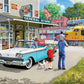 White Mountain Puzzles American Classics - 1000 Piece Jigsaw Puzzle