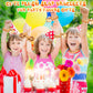 Lenwen 8 Pcs Giraffe Stuffed Animals Slap Bracelets For Kids Plush Animal Cute Wrist Slap Bands For Birthday Party Favors Boys G
