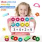 Looikoos Magnetic Ten-Frame Set,Math Manipulative Games For Kids Number Counting Games,Montessori Educational Toy For Kindergarten Preschool 3 4 5 Year Old