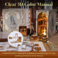 Minicity Book Nook Kit, Diy Miniature Dollhouse Booknook Kit With Led Light And Dust Cover (Public Library)
