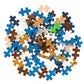 PLUS PLUS 3D Puzzle Building Block Set - 70 Interlocking Pieces, Wizard Mini Maker Tube, Multi-Color, Model 5143, Fun STEM Toy for Kids
