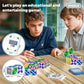 Family Board Game For Kids & Adults, Block Puzzle Games For Boys & Girls Ages 4-8 8-12, 2+ Player Card Matching Puzzles For Chil
