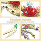 apcute 441PCS Micro Brick Crab Building Set, 10"x8.5"x5.6", ABS Material, Creative Ocean Animal Model for Kids & Adults