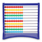 Learning Resources Ten-Row Abacus for Kids, Multi-color Plastic Math Toy, Ages 5+, Model LER1323