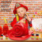 4E'S Novelty Mini Bubbles Bottles Bulk For Firefighter, Paw Dog Favors - Firefighter Party Supplies, Fire Truck Theme Goodie Bag Fillers For Kids Birthday