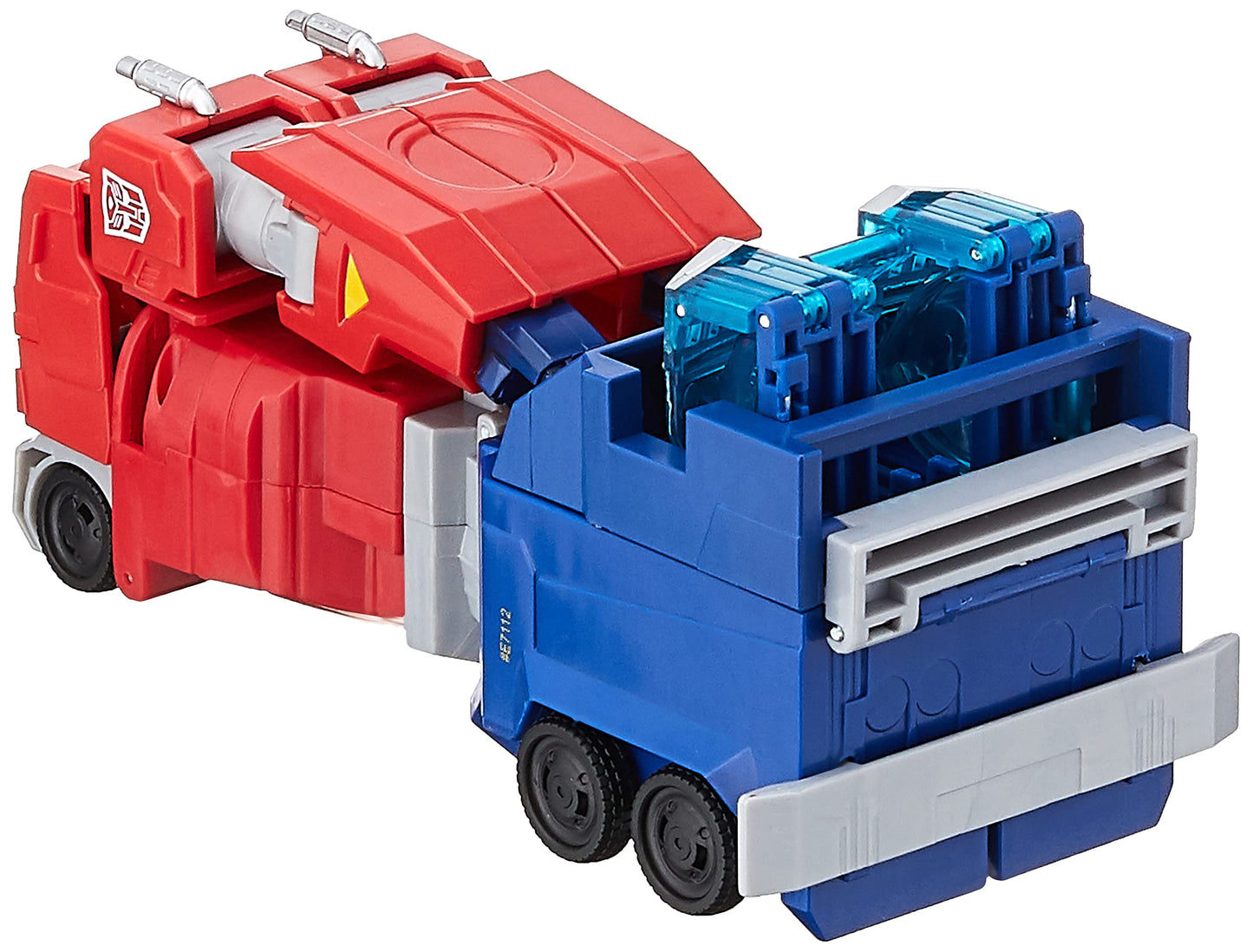 Transformers Bumblebee Cyberverse Adventures Dinobots Unite Toys Ultimate Class Optimus Prime Figure  Energon protective covering  Ages 6 and Up  9-inch
