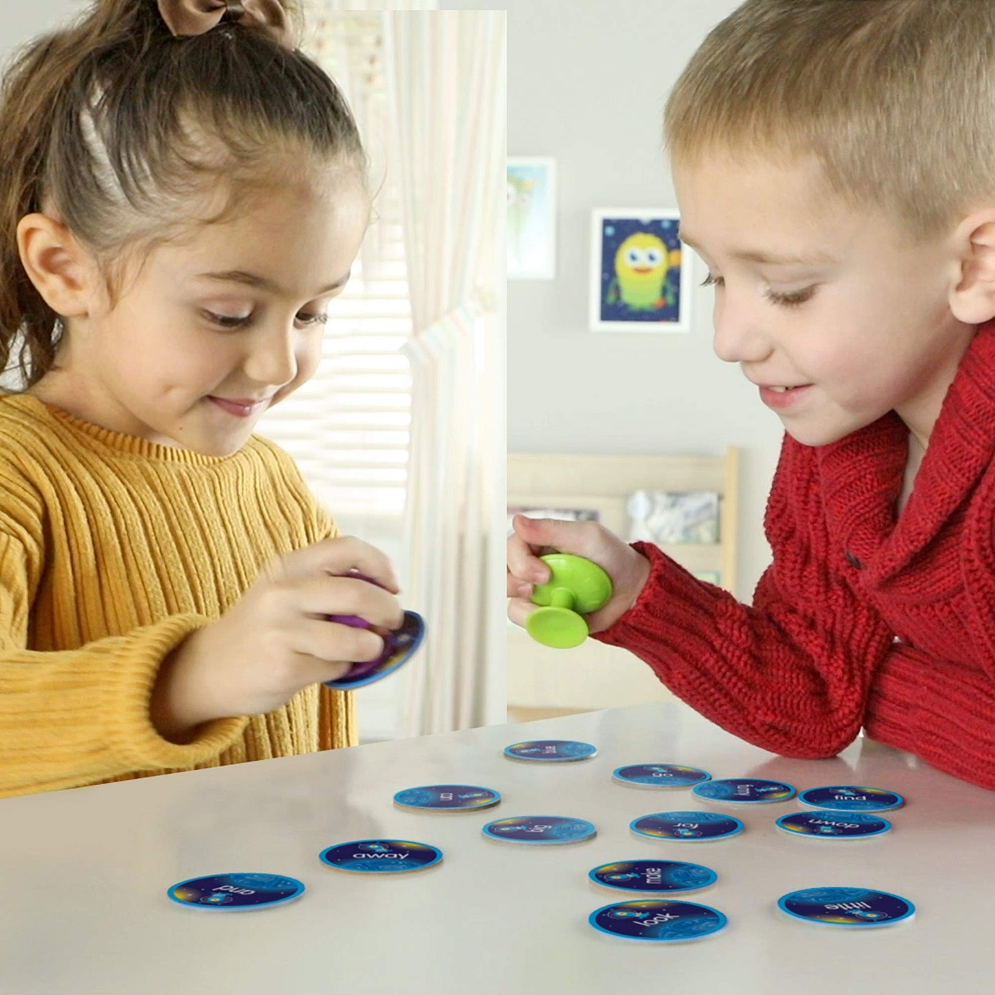 Learning Resources Slam Ships Sight Words Game - Educational Fun for Kids, Ages 5+, Medium, Multi Color, Model LER8596