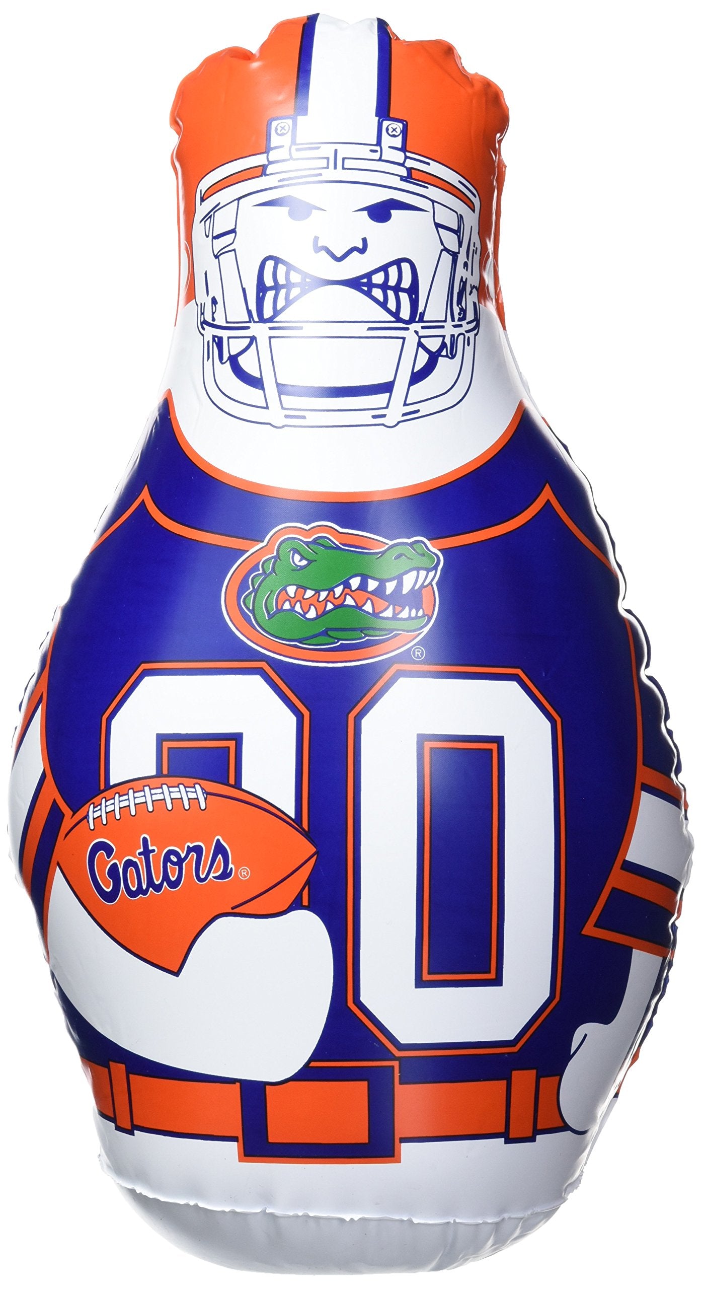 Fremont Die Ncaa Florida Gators Bop Bag Inflatable Tackle Buddy Punching Bag, Mini: 12' Tall, Team Colors