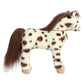 Aurora® Exquisite Breyer® Showstoppers Knabstrupper Stuffed Animal - Realistic Detailing - Imaginative Play - White 13 Inches