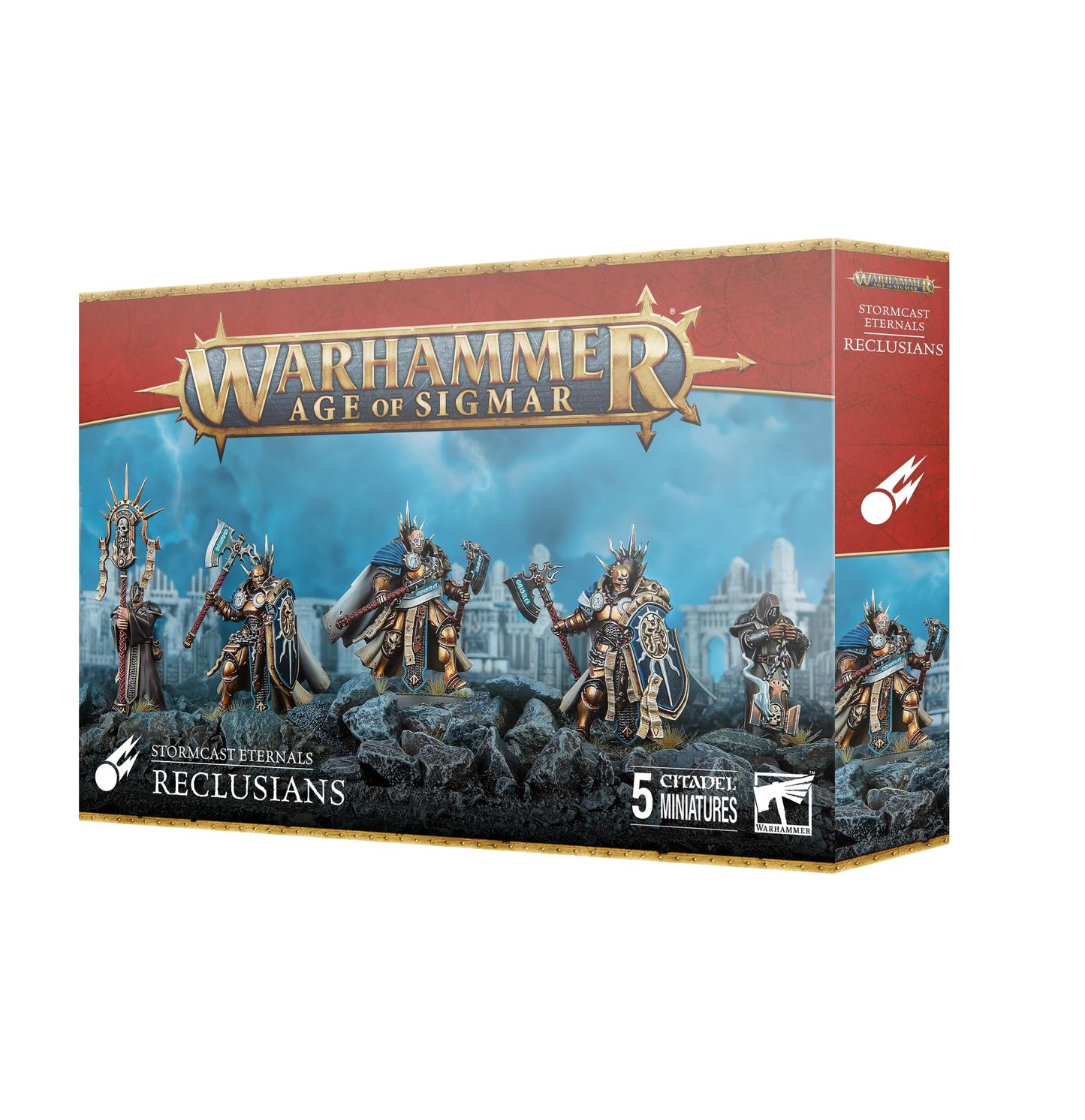 Games Workshop - Warhammer - Age Of Sigmar - Stormcast Eternals: Reclusians