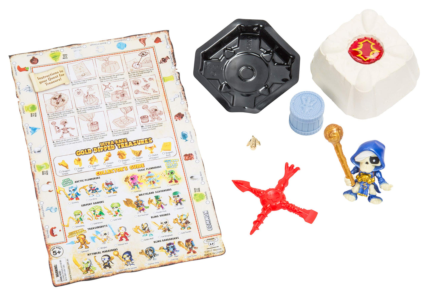 Treasure X Quest for Dragons Gold - Treasure Hunter