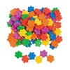 Fun Express Assorted Bright Colors Paw Print Plastic Counters - Classroom Bulletin Board School Wall Decorations Party Supplies 