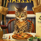 Ravensburger Dinner For One 300 Piece Large Format Jigsaw Puzzle - Fun & Engaging Toy For Adults | Unique Piece Design | Fsc Certified Materials Option