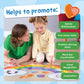 Peaceable Kingdom Shimmery Rainbow Floor Puzzle