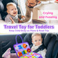 Walenty Toddler Busy Board Montessori Toys For 1 2 3 4 Year Old Girl Boy Birthday Gifts, Busy Book Sensory Learning Toys For Tod