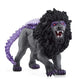 Schleich 42555 Eldrador Creatures Mythical Shadow Lion Action Figure - Highly Detailed And Realistic Figurine Toy With Transpare