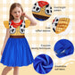 Eledobby Woody Costume Girls Toddler Woody Dress Halloween Outfits Birthday Party Princess Dress Up 2T 3T