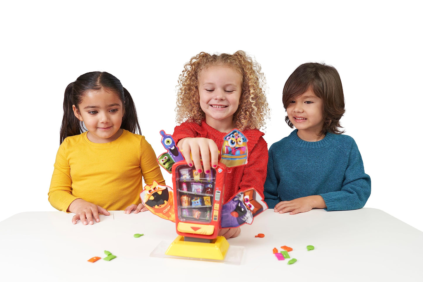 Goliath Smack 'N Snack Game - Collect Snacks From Vending Machine Before Monsters Attack! - Ages 4 And Up, 2-4 Players