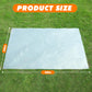 AGUZXTM 98.4 x 59 Inches Large Balloon Storage Bags, 10PACK Clear Plastic Balloon Transport Bags with Drawstring Closure