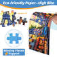 Puzzles 300 Pieces for mature-themeds | Eiffel Tower Jigsaw Puzzles | Recycled Cardboar Jigsaw Puzzles 300 Pieces | Challenging Family Activity Great Gift Idea for Family Friends | 20.5 X 15 inches