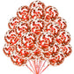 Mystic Toy Store 20 Pcs Confetti Balloons for Birthday Decoration Kit Red Boys Girls Kids Men Women Pack Items Itm Set Pre Fille