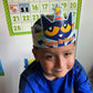 Teacher Created Resources Pete the Cat Happy Birthday Crowns, 24 x 4-3/4, Multicolor, 30/Pack (EP-62000)