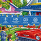 500 Piece Puzzle for Adults,Family Car Wash Puzzles for Adults Kids Elderly,Recycled Cardboard Weekend Life Puzzles 500 Piece,Ch