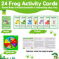 Tsomtto Kids Stepping Stones 6Pcs Frog Balance Stones Outside Game Ages 3-5 4-8 Plastic Jumping Step Stone Up To 265Lbs Indoor Outdoor Sensory Play Toys Toddler Obstacle Course 3 4 5 6 7 Year Old