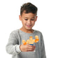 Heroes of Goo Jit Zu WWE John Cena Figure - Stretchy 4.5" Multicolor Gel Toy, Model 42895