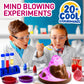 Science Kit For Kids - 21 Experiments Science Set, Great Gifts For Kids Ages 4-8