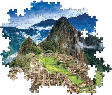 Clementoni Machu Picchu Jigsaw Puzzle, 1000 Pieces, Adult Puzzle, Multi-Coloured, Made in Italy, One Size, 39604