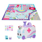 Kindi Kids Hospital Corner - Unicorn Ambulance - Playmat Included