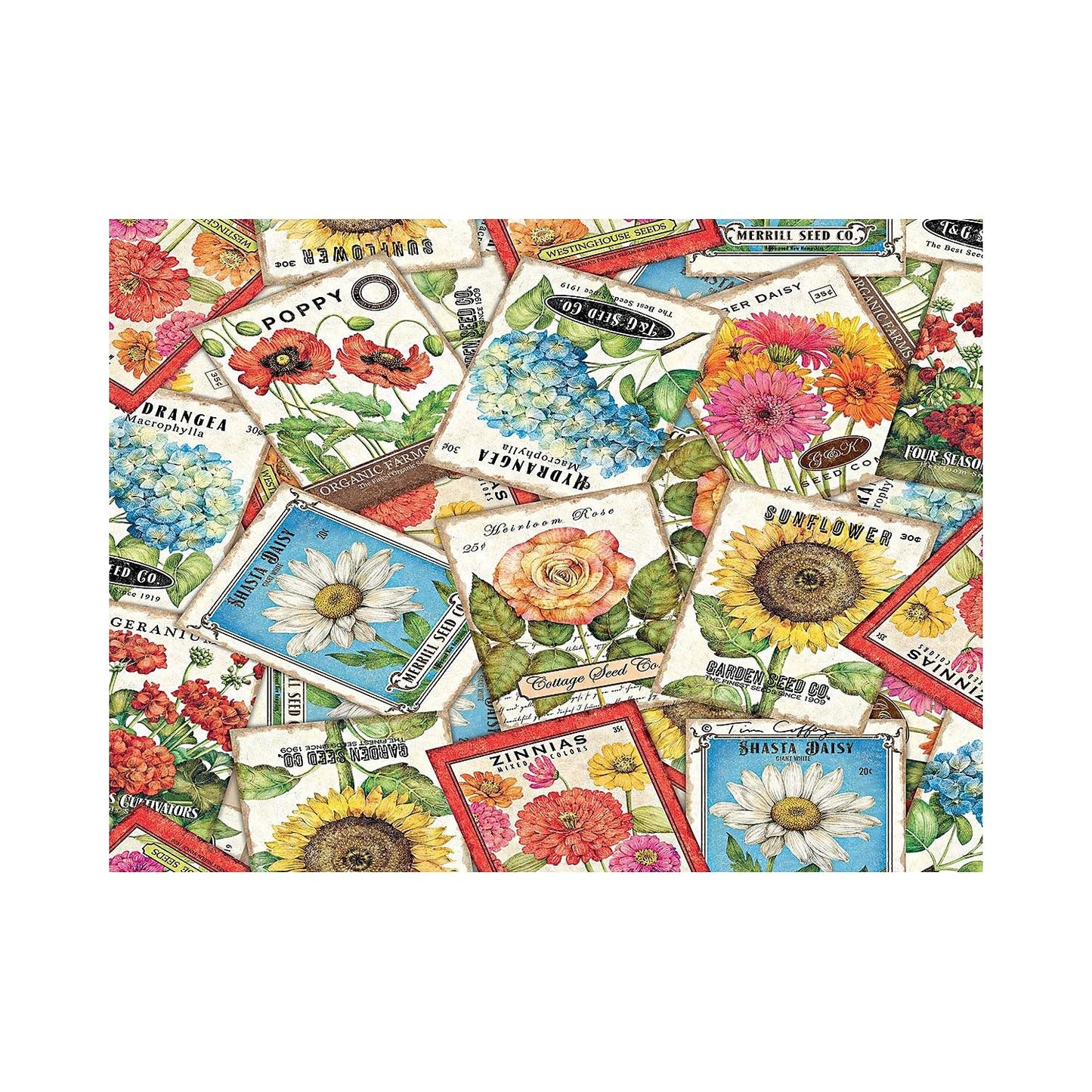 Lang Seed Packets 500 Piece Puzzle (5039122)