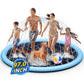 Splash Pad Sprinkler For Kids, 97'' Extra Large Non-Slip Baby Play Mat - 2 Colors, Dog Pool Toys, Toddler Outdoor Toys For Ages