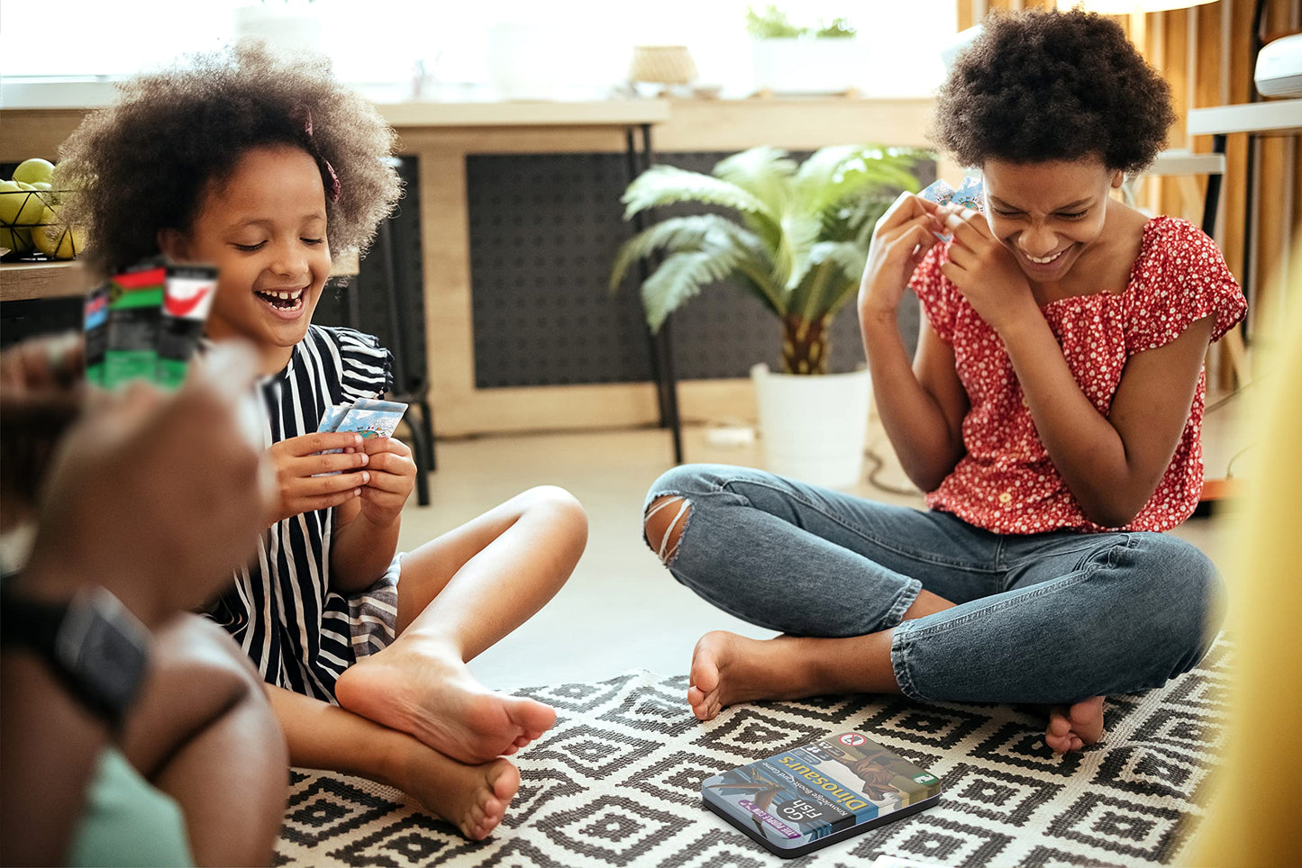 The Purple Cow Go Fish! - Dinosaurs - The Classic Card Game With A General Knowledge Boost For Kids & Families Ages 6+