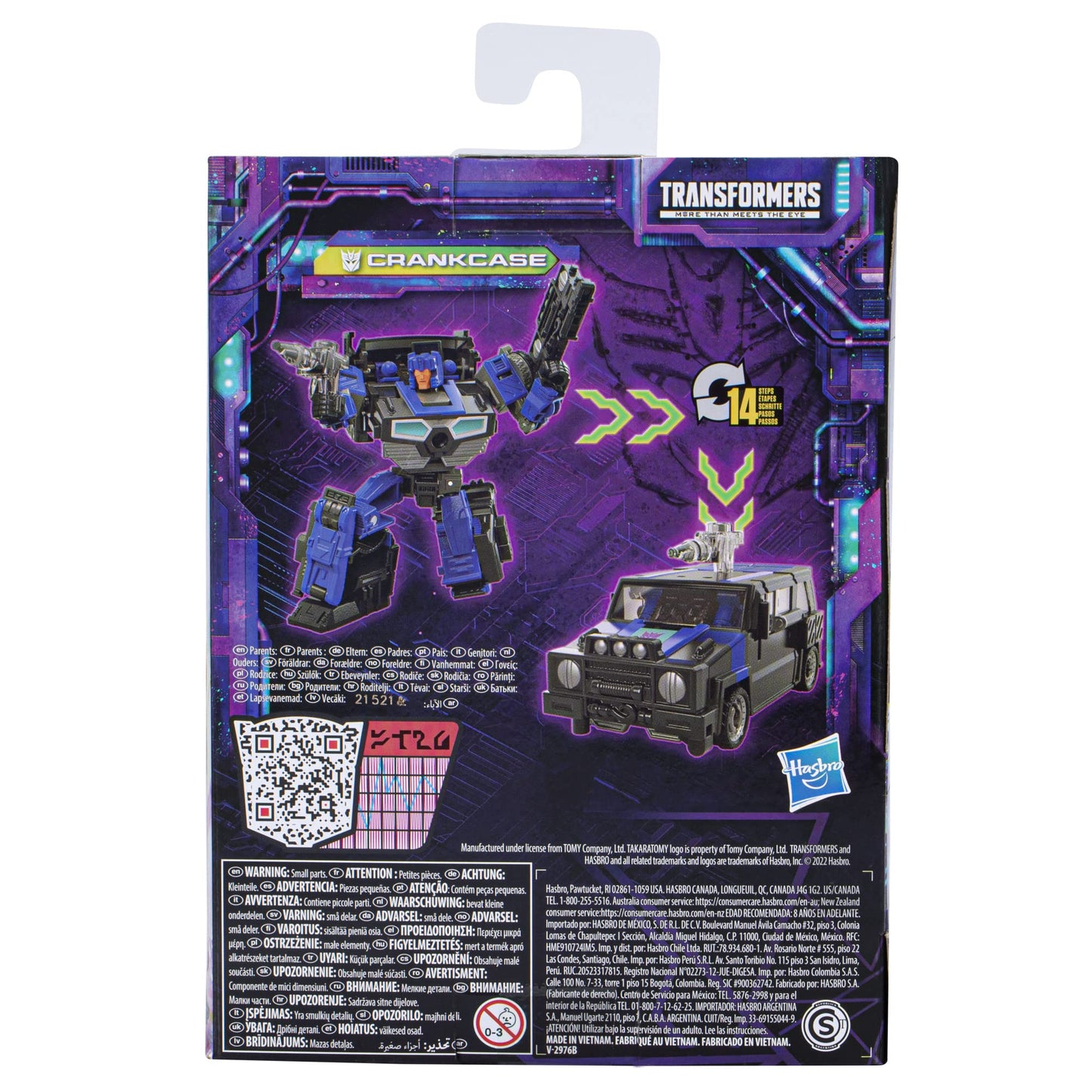 Transformers Toys Generations Legacy Deluxe Crankcase Action Figure - Kids Ages 8 And Up, 5.5-Inch