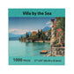 Puzzle Passion - Villa By The Sea - 1000 Piece Jigsaw Puzzle