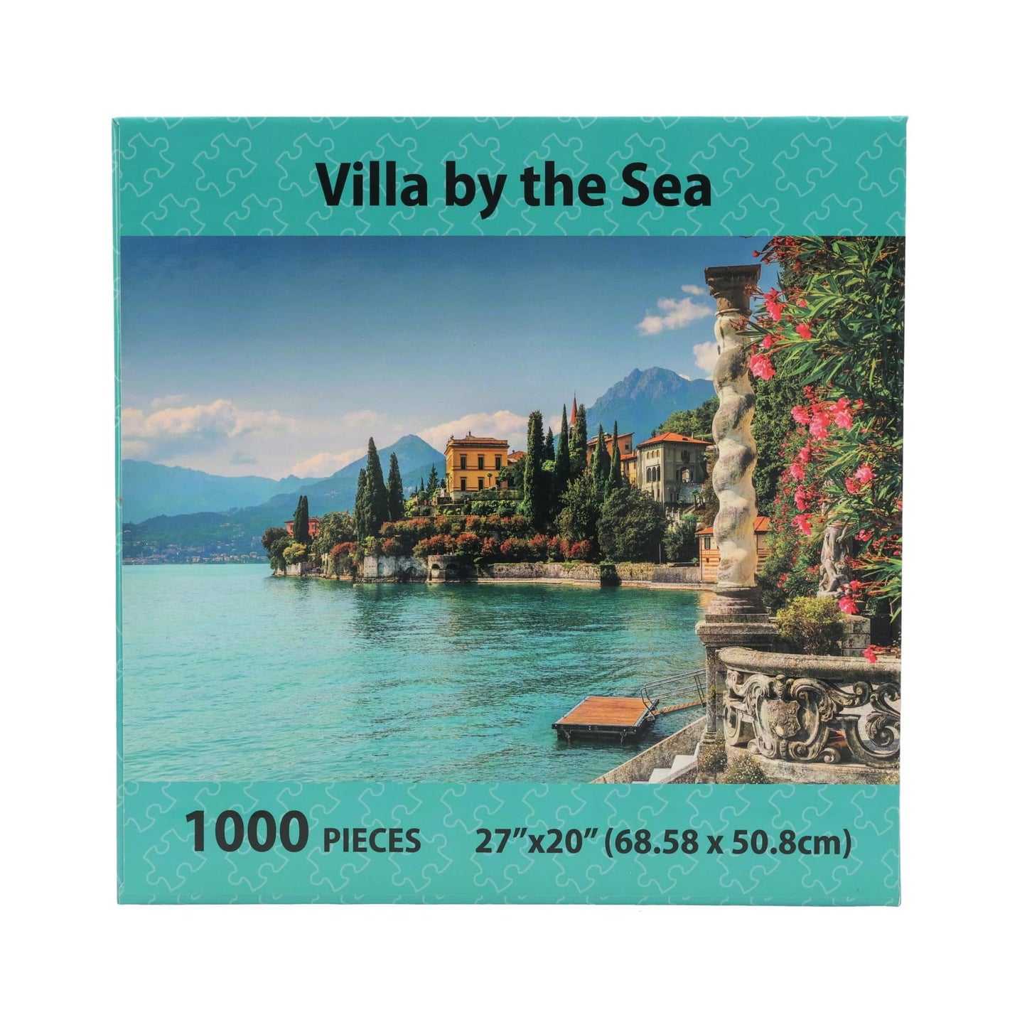 Puzzle Passion - Villa By The Sea - 1000 Piece Jigsaw Puzzle
