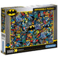 Clementoni Batman Impossible Jigsaw Puzzle, 1000 Pieces, Made In Italy, Adults’ Puzzles, 39575
