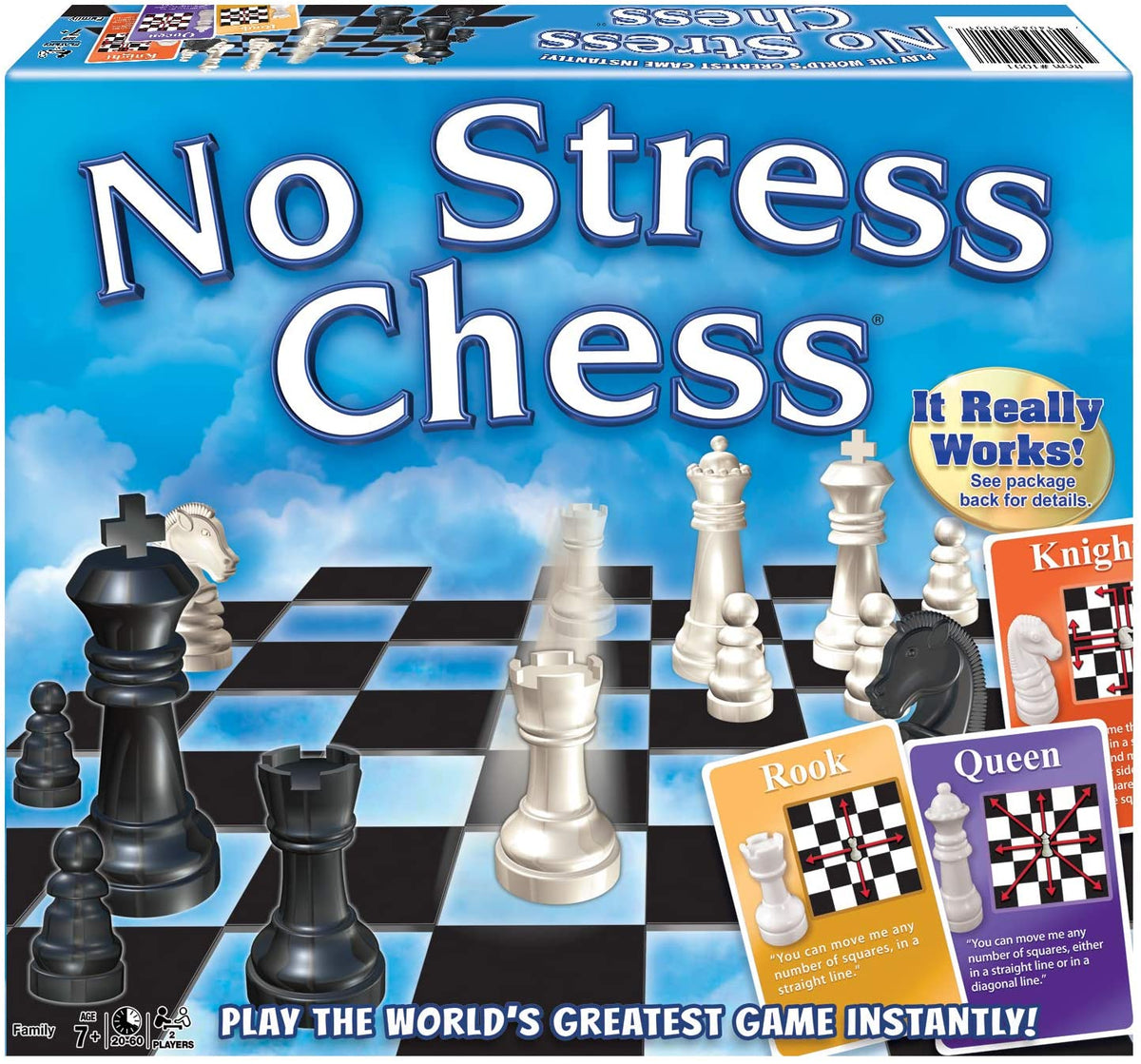 Relax and Play Chess Set